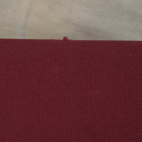 Vintage Alabama wallet/card holder. Snap closure. Crimson. - Picture 8 of 10